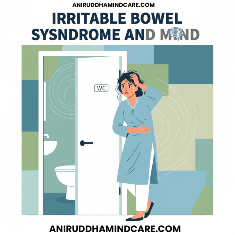 Irritable Bowel Syndrome (IBS) और मानसिक स्वास्थ्य: तनाव, नकारात्मक सोच और आंतों के बीच का गहरा रिश्ता