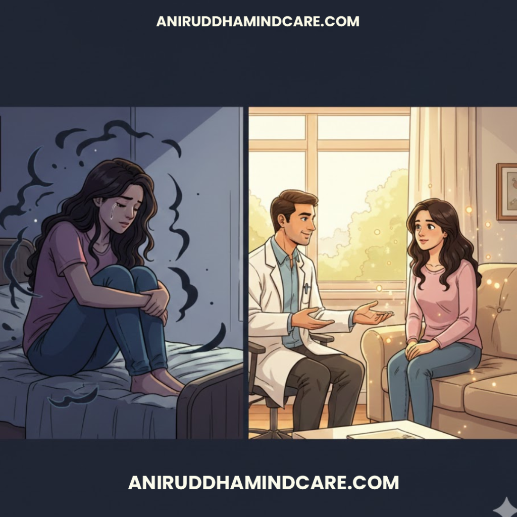 डिप्रेशन के बारे में पूरी जानकारी – एक मनोचिकित्सक से जानिए